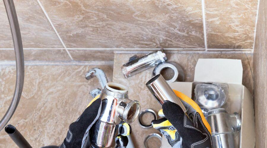 Professional gutter cleaning in Doylestown, PA